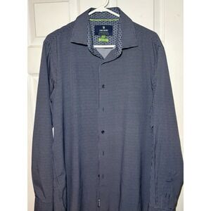 Tom Baine Performance Collection Men's Modern Slim Fit Long Sleeve Shirt XXL